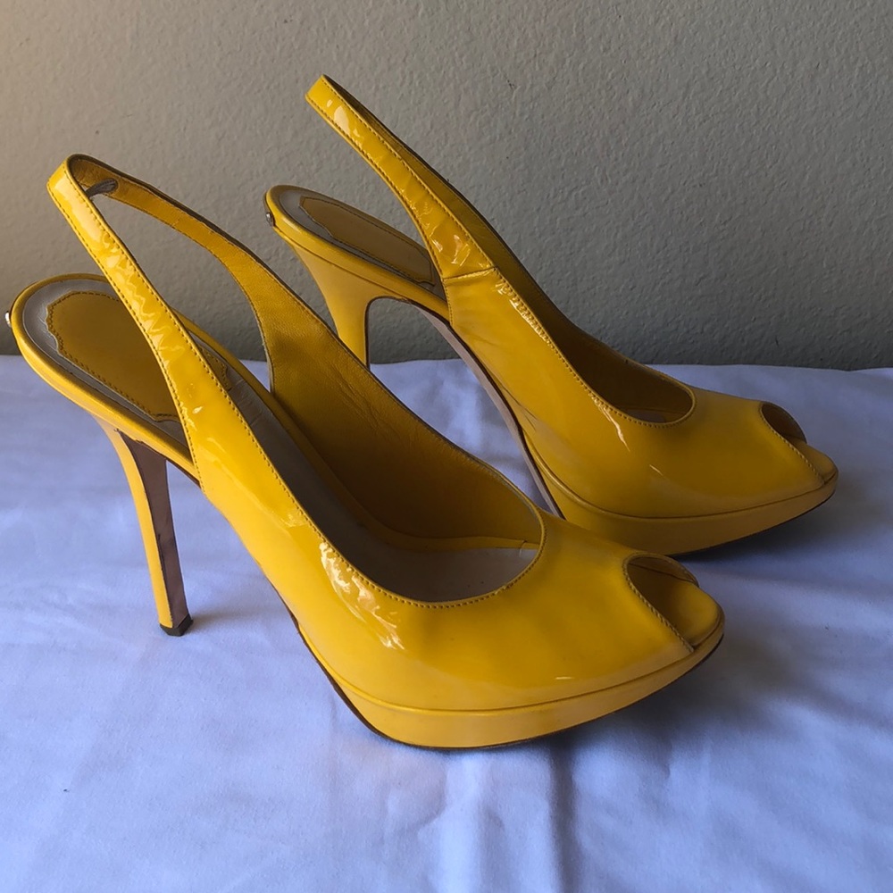 Dior heels